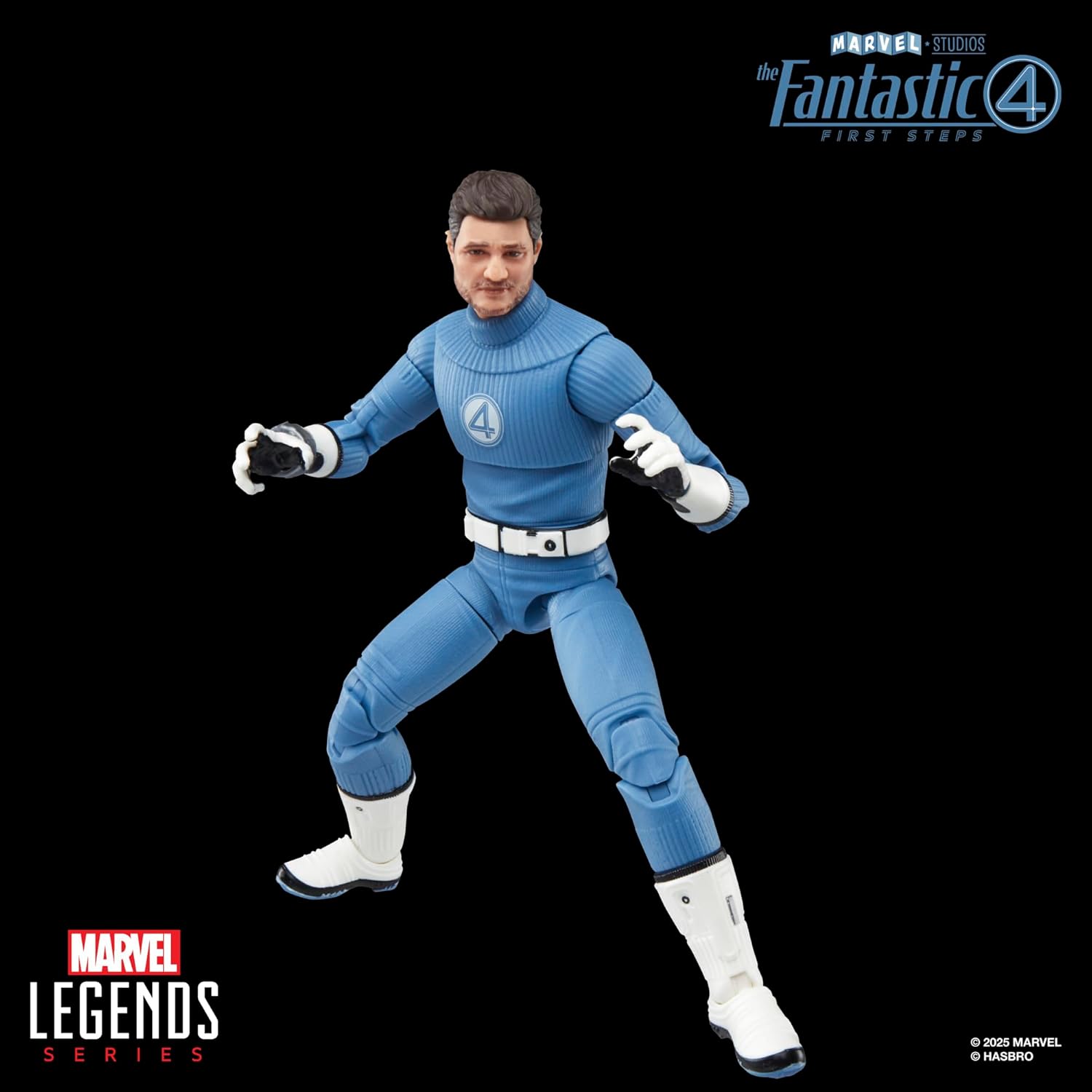 Marvel Legends The Fantastic Four: First Steps - Mister Fantastic Action Figure