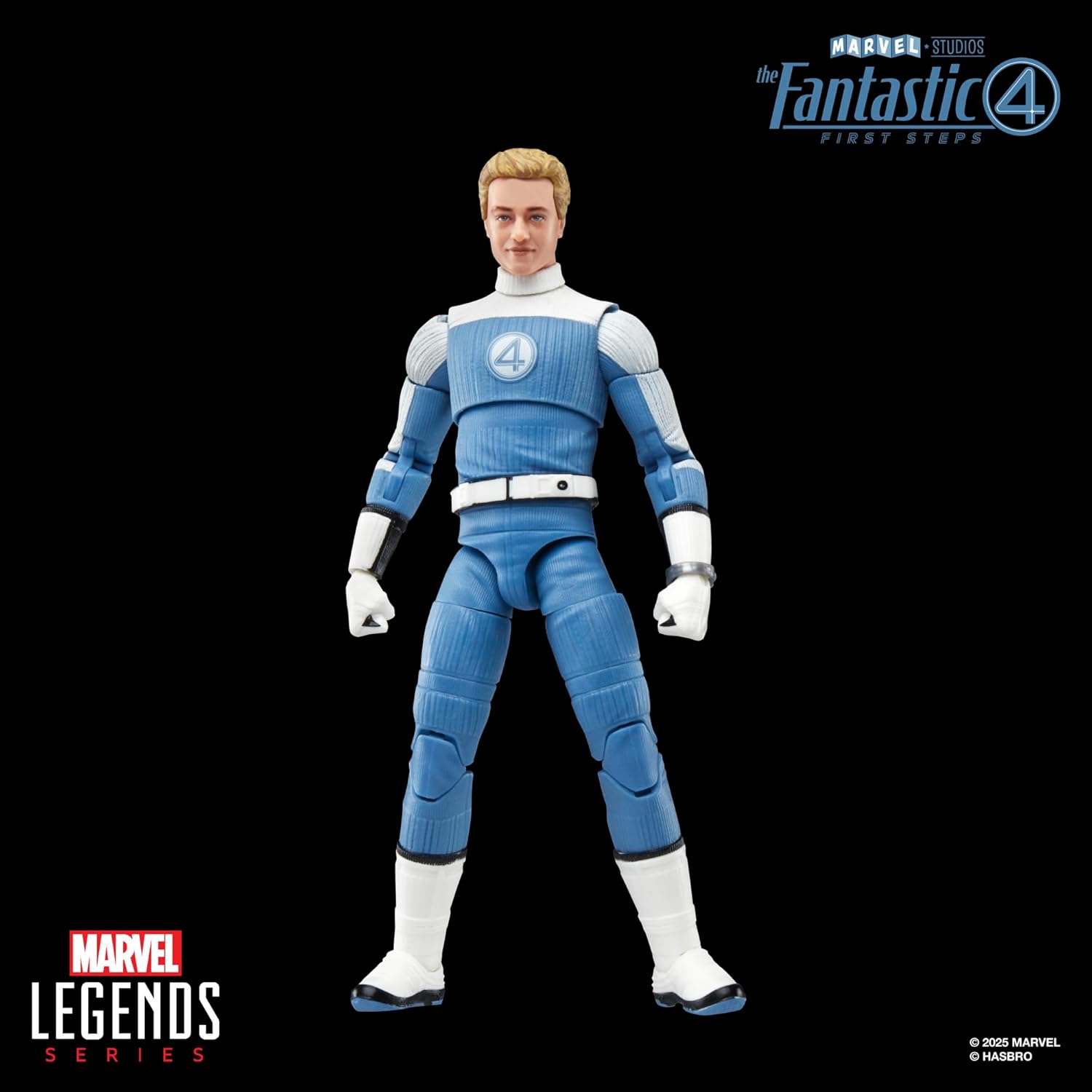 Marvel Legends The Fantastic Four: First Steps - Human Torch Action Figure