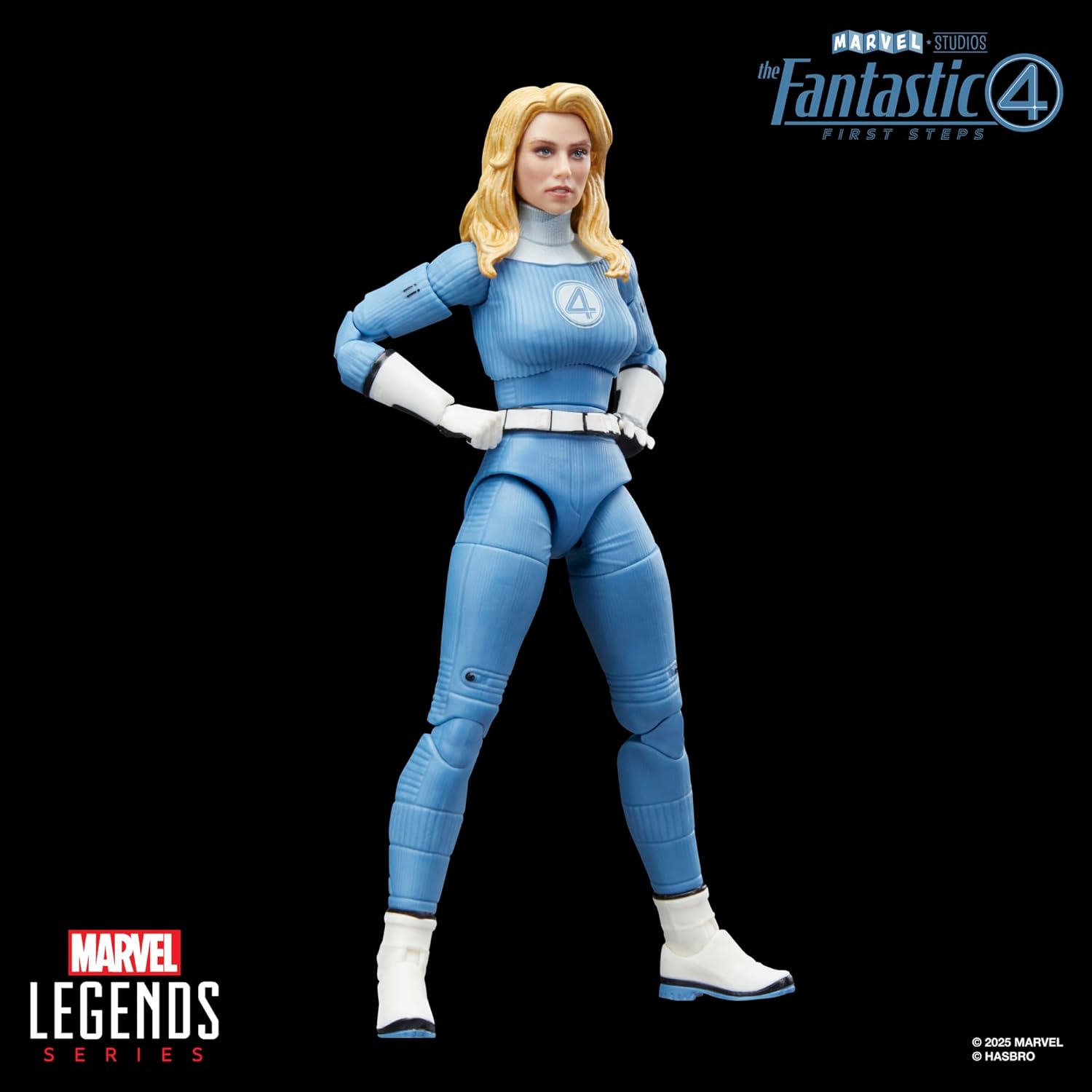 Marvel Legends The Fantastic Four: First Steps - Invisible Woman Action Figure