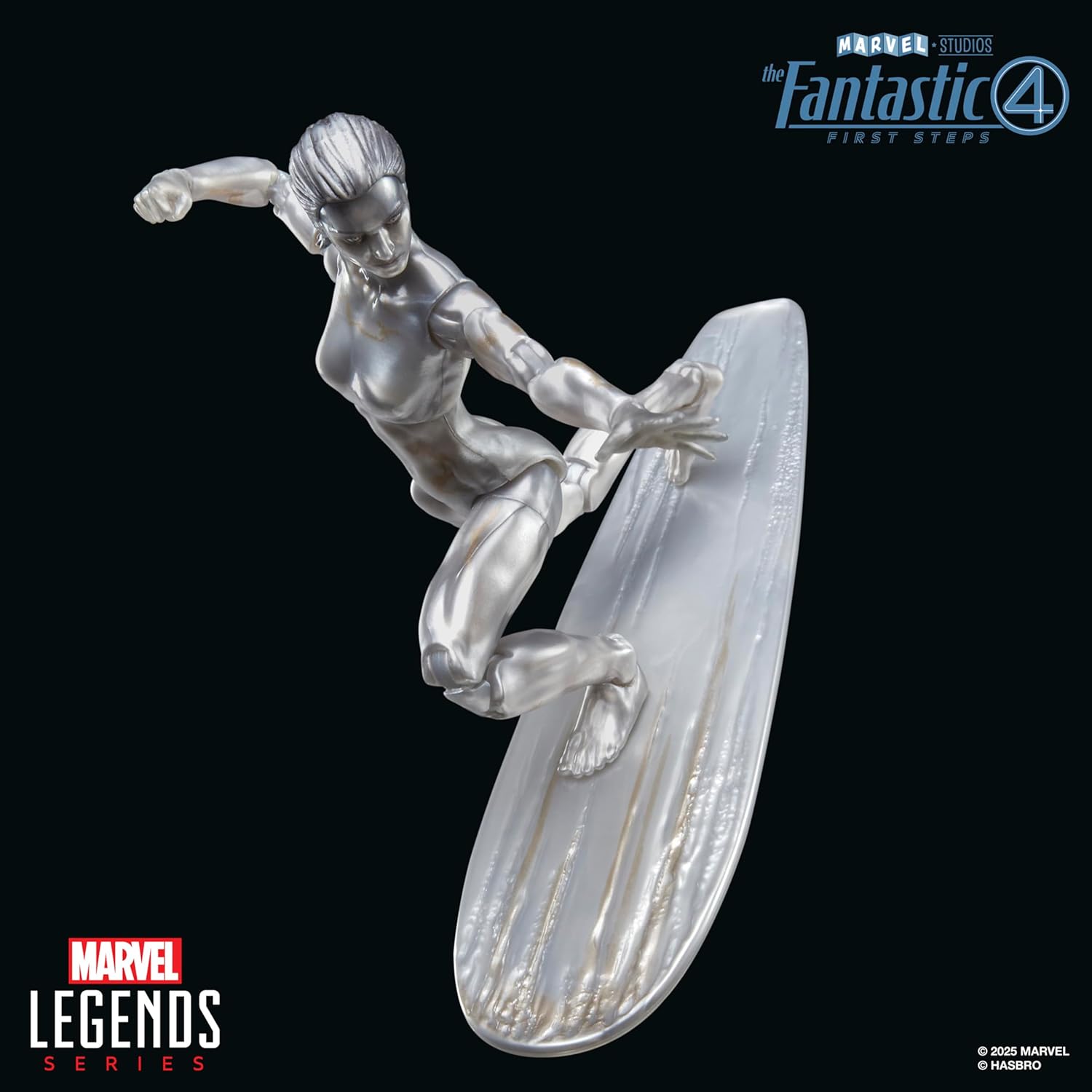 Marvel Legends The Fantastic Four: First Steps - Silver Surfer Action Figure