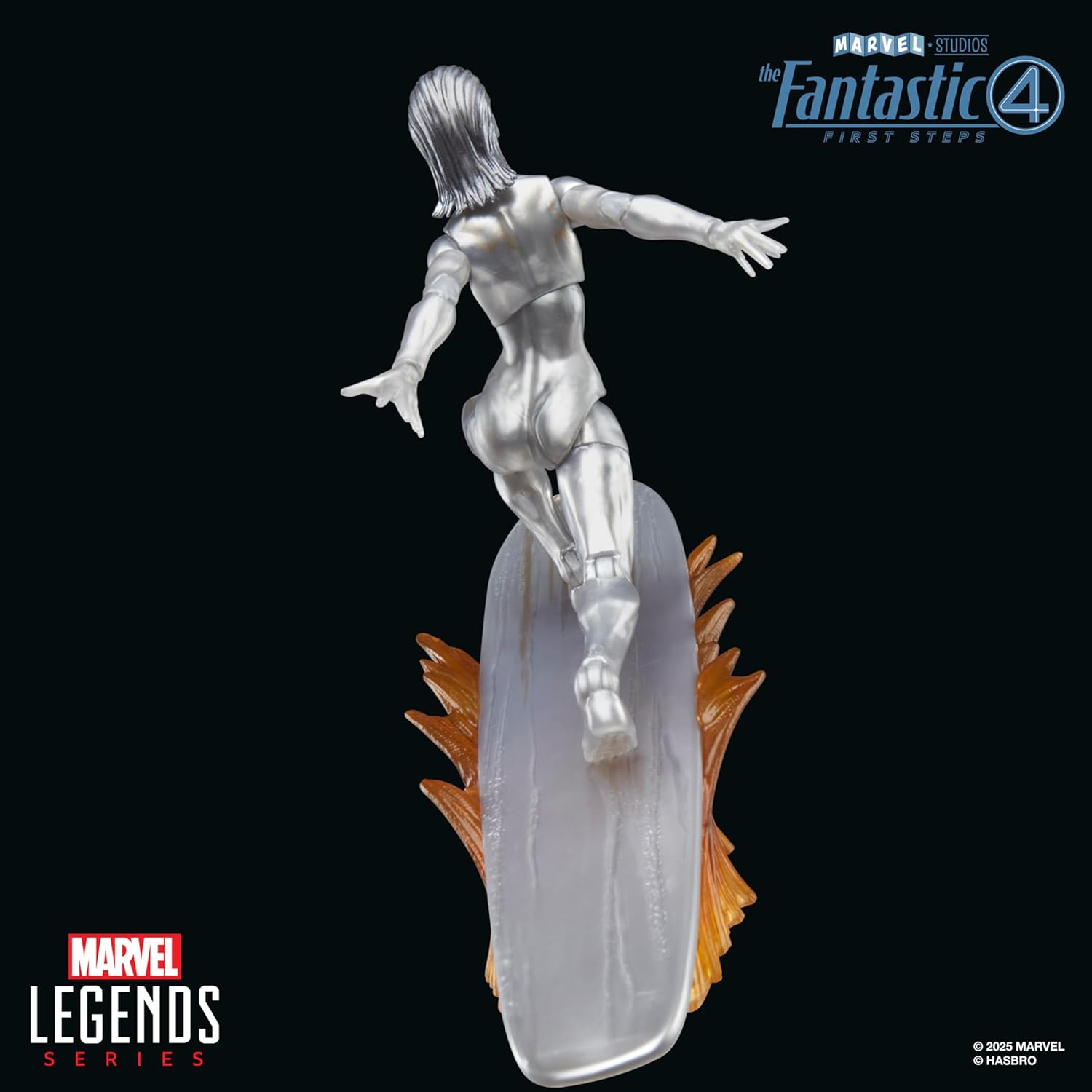Marvel Legends The Fantastic Four: First Steps - Silver Surfer Action Figure