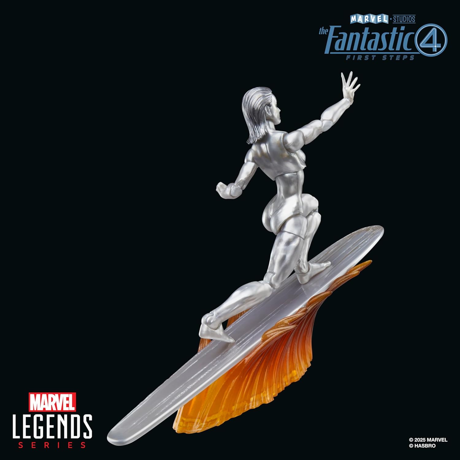 Marvel Legends The Fantastic Four: First Steps - Silver Surfer Action Figure