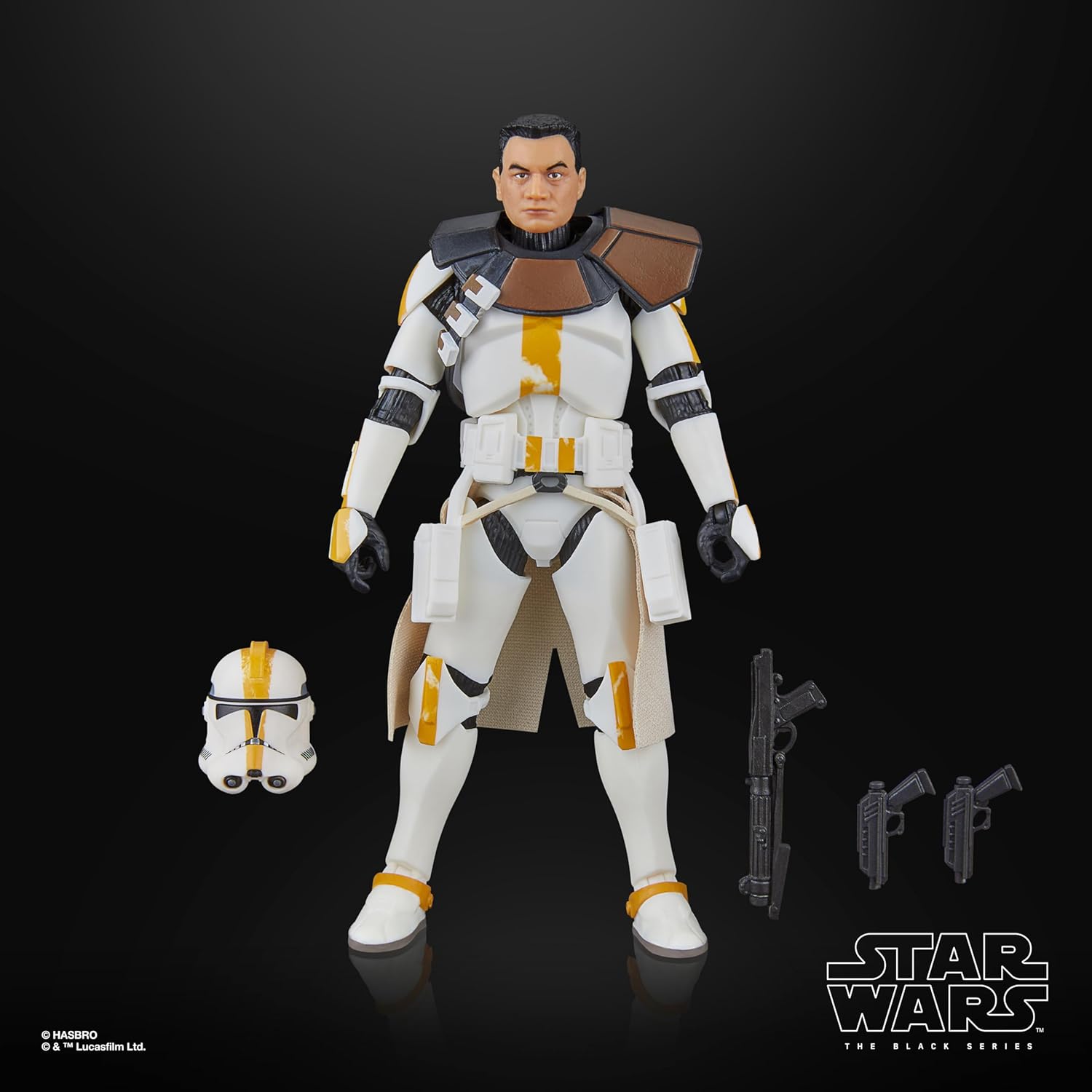 STAR WARS The Black Series Clone Lieutenant Galle, Revenge of The Sith Premium Collectible 6 Inch Action Figure