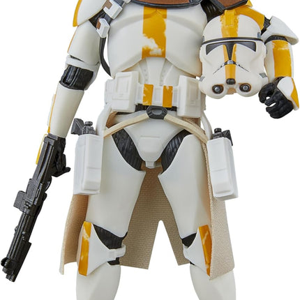 STAR WARS The Black Series Clone Lieutenant Galle, Revenge of The Sith Premium Collectible 6 Inch Action Figure