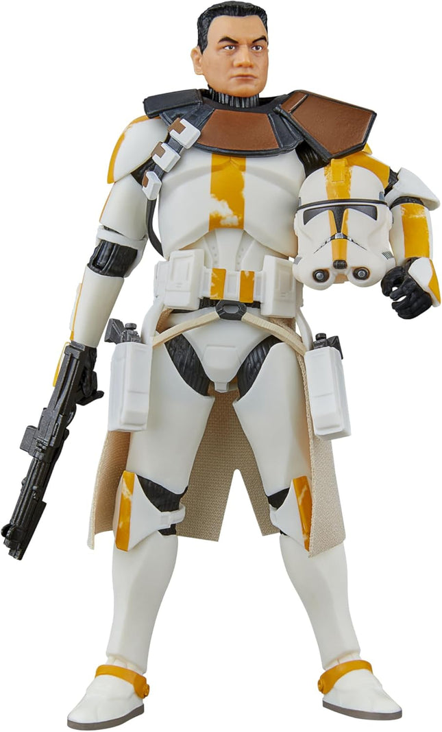 STAR WARS The Black Series Clone Lieutenant Galle, Revenge of The Sith Premium Collectible 6 Inch Action Figure