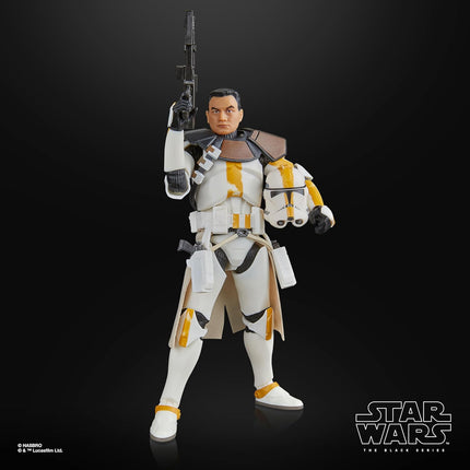 STAR WARS The Black Series Clone Lieutenant Galle, Revenge of The Sith Premium Collectible 6 Inch Action Figure