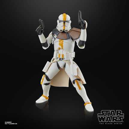 STAR WARS The Black Series Clone Lieutenant Galle, Revenge of The Sith Premium Collectible 6 Inch Action Figure