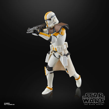 STAR WARS The Black Series Clone Lieutenant Galle, Revenge of The Sith Premium Collectible 6 Inch Action Figure