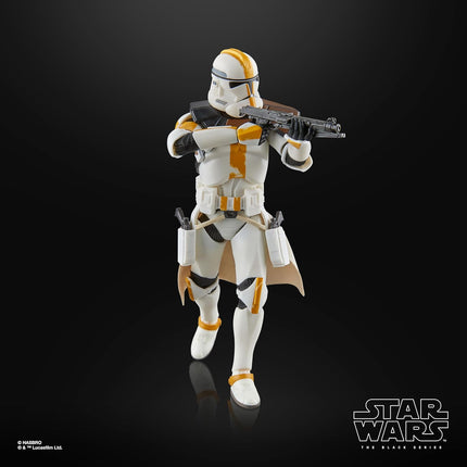STAR WARS The Black Series Clone Lieutenant Galle, Revenge of The Sith Premium Collectible 6 Inch Action Figure