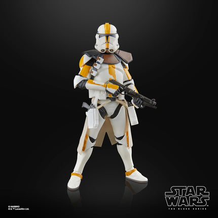STAR WARS The Black Series Clone Lieutenant Galle, Revenge of The Sith Premium Collectible 6 Inch Action Figure