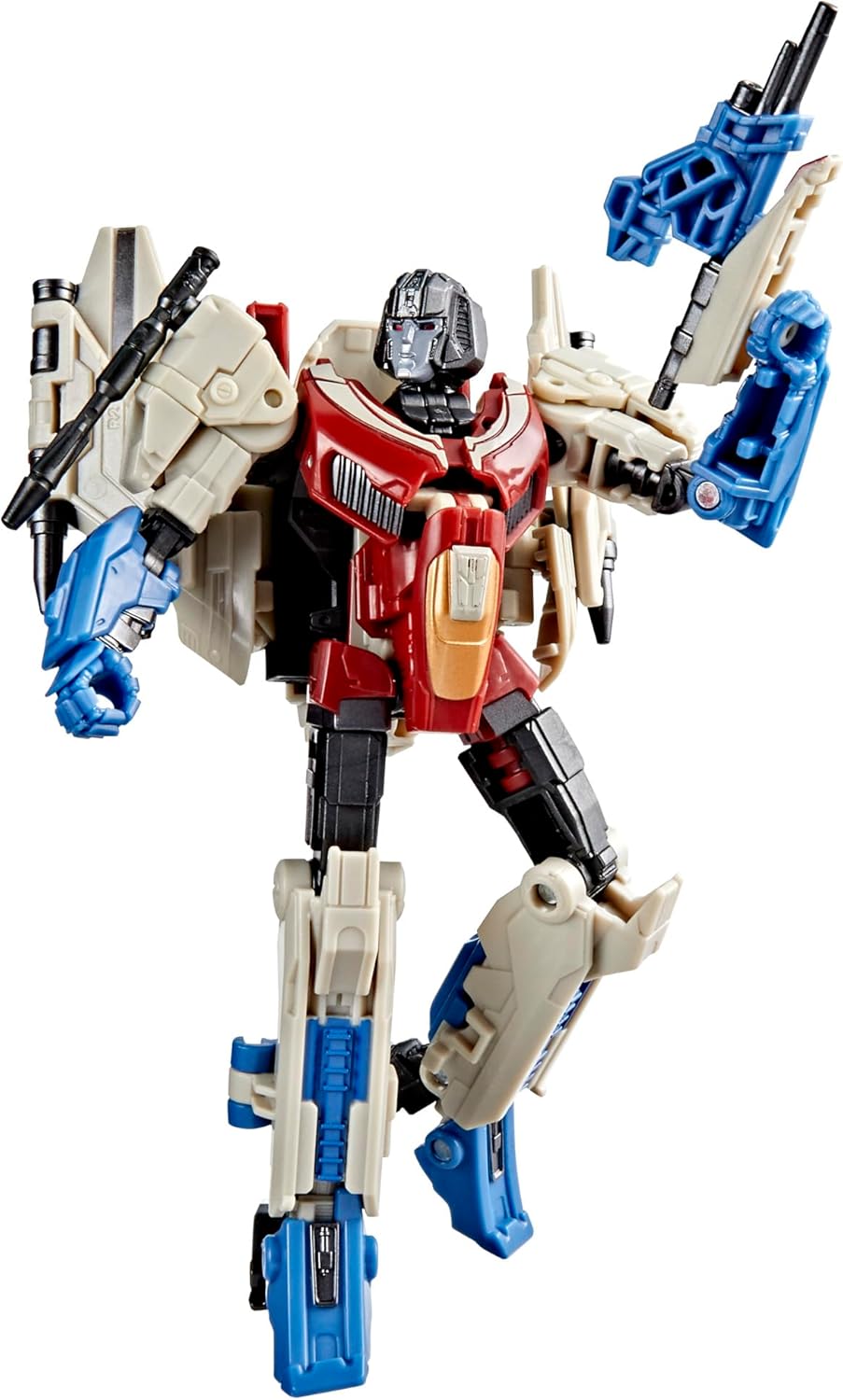 Transformers Studio Series Deluxe Class One Starscream, 4.5-inch Converting Action Figure