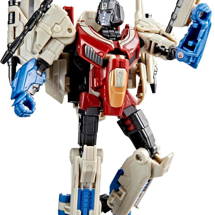 Transformers Studio Series Deluxe Class One Starscream, 4.5-inch Converting Action Figure