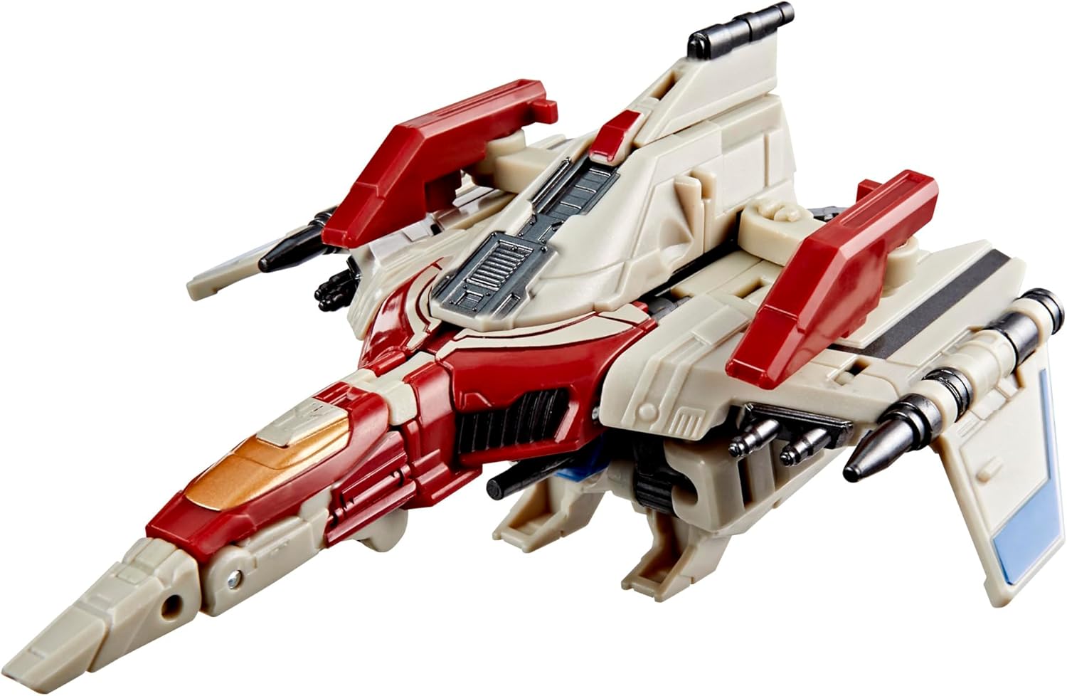 Transformers Studio Series Deluxe Class One Starscream, 4.5-inch Converting Action Figure