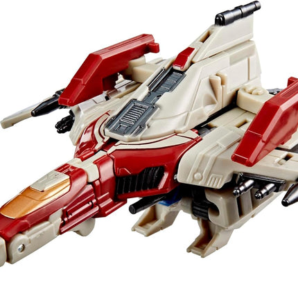 Transformers Studio Series Deluxe Class One Starscream, 4.5-inch Converting Action Figure