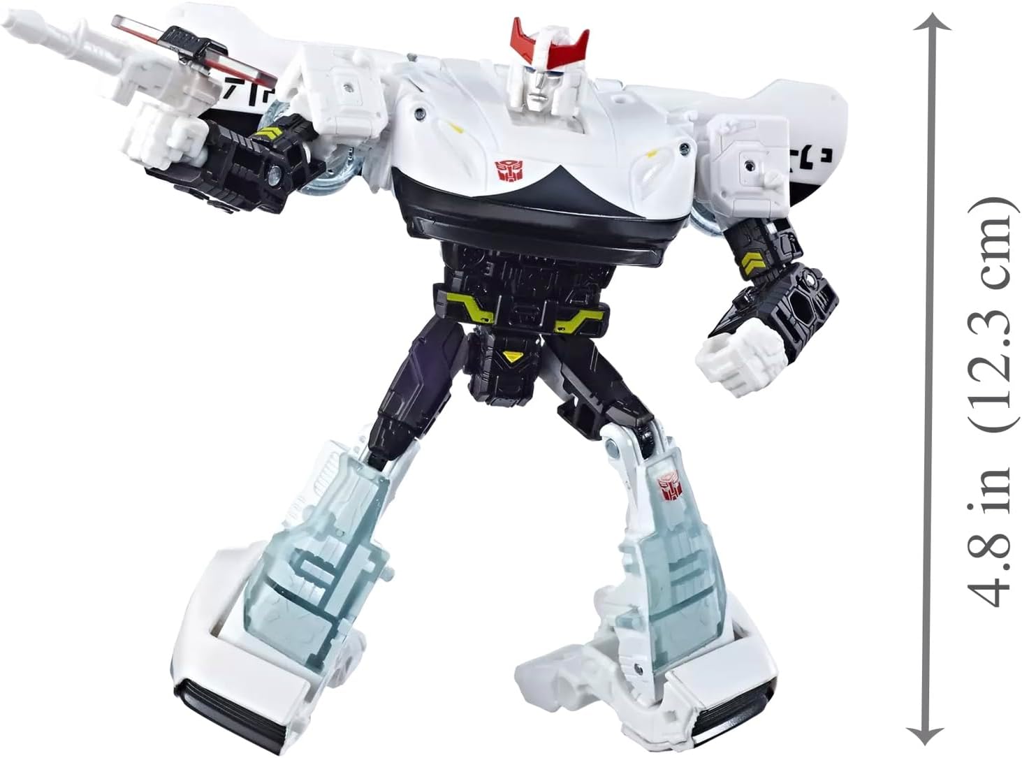 Transformers War For Cybertron: SIEGE - Deluxe Class Prowl Action Figure