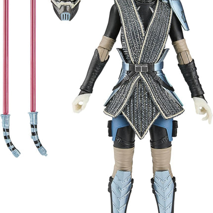 STAR WARS The Black Series Asajj Ventress (Bounty Hunter), The Clone Wars Premium Collectible 6 Inch Action Figure
