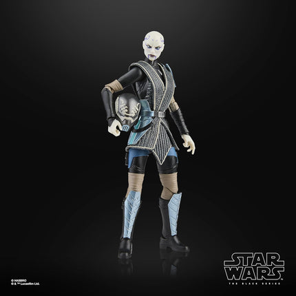 STAR WARS The Black Series Asajj Ventress (Bounty Hunter), The Clone Wars Premium Collectible 6 Inch Action Figure