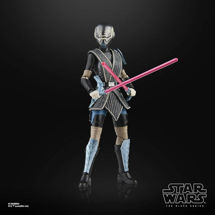 STAR WARS The Black Series Asajj Ventress (Bounty Hunter), The Clone Wars Premium Collectible 6 Inch Action Figure