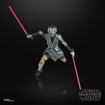STAR WARS The Black Series Asajj Ventress (Bounty Hunter), The Clone Wars Premium Collectible 6 Inch Action Figure