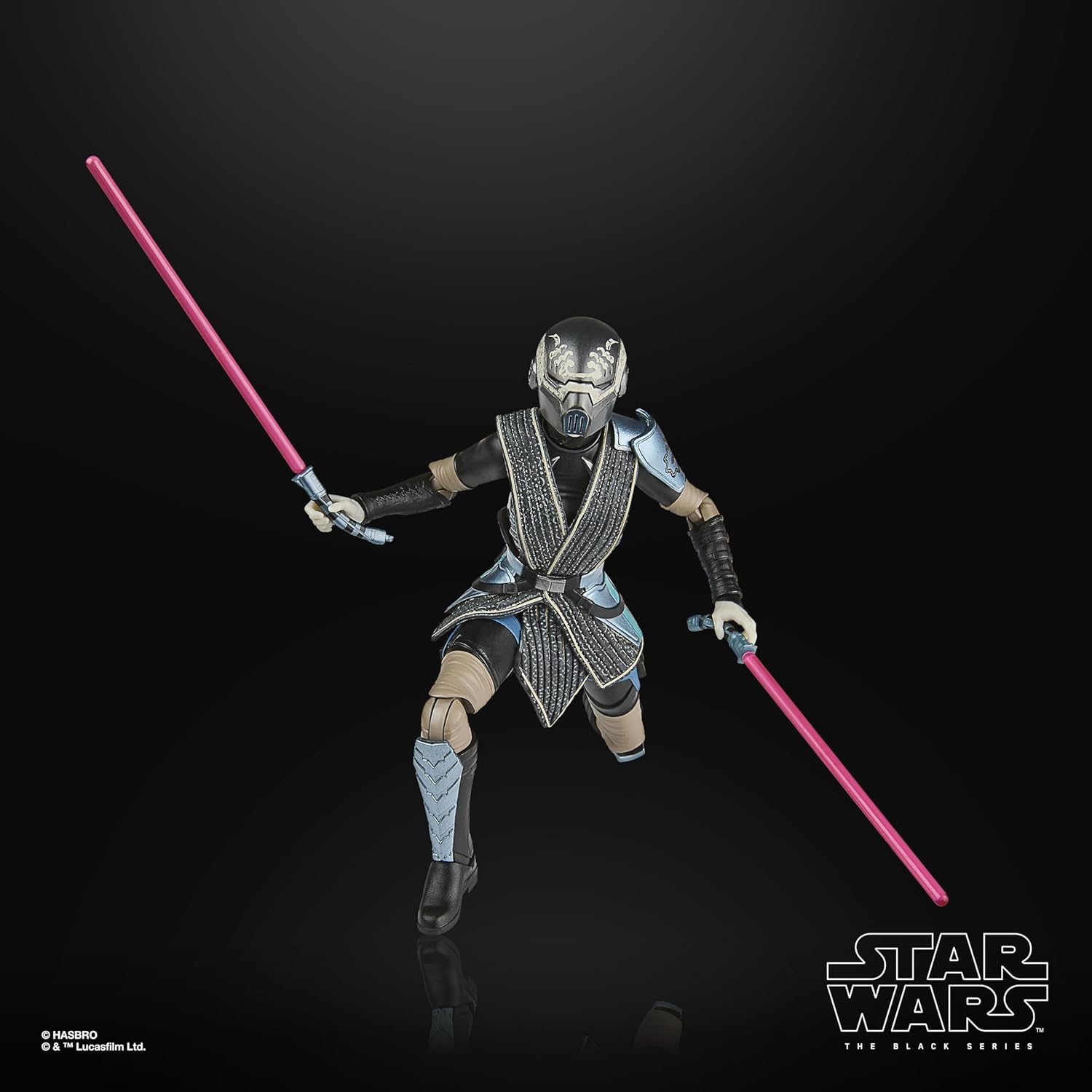 STAR WARS The Black Series Asajj Ventress (Bounty Hunter), The Clone Wars Premium Collectible 6 Inch Action Figure