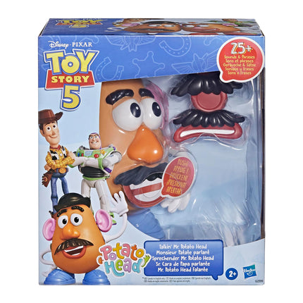 Potato Head Disney Pixar Toy Story 5 Talkin' Mr. Potato Head with 25+ Sounds and Phrases