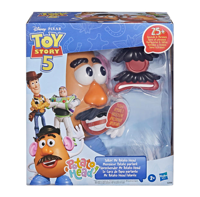 Potato Head Disney Pixar Toy Story 5 Talkin' Mr. Potato Head with 25+ Sounds and Phrases