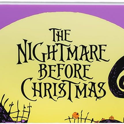 Nightmare Before Christmas Logo Light Jack Skellington and Sally