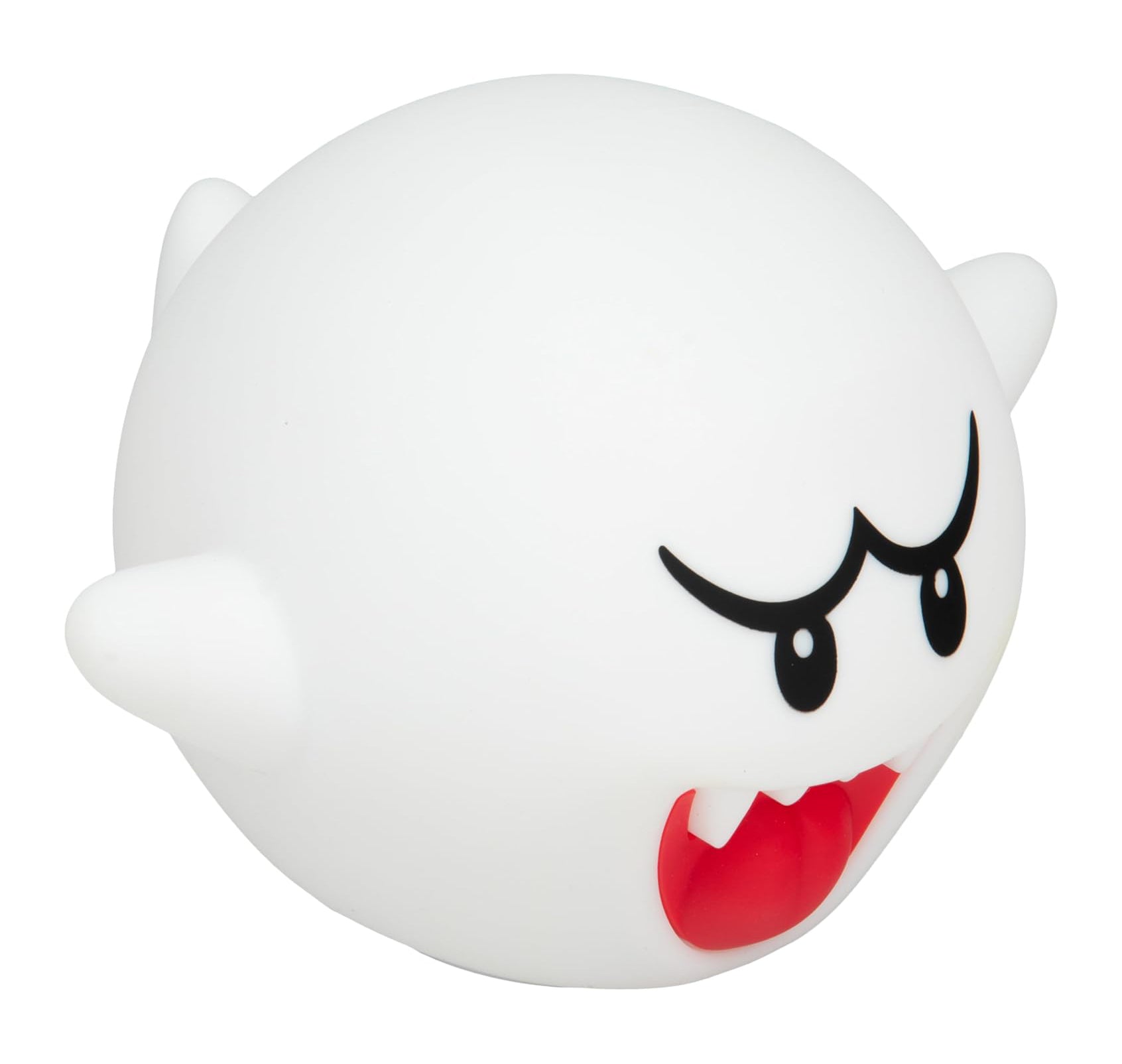 Paladone Super Mario Boo SquishyGlo Light – Officially Licensed Nintendo Silicone Lamp for Kids & Teens