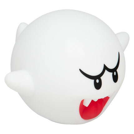 Paladone Super Mario Boo SquishyGlo Light – Officially Licensed Nintendo Silicone Lamp for Kids & Teens