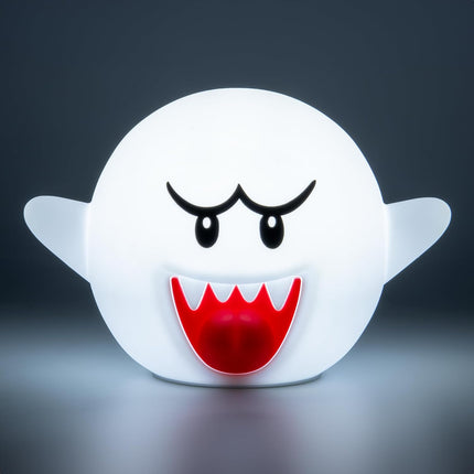 Paladone Super Mario Boo SquishyGlo Light – Officially Licensed Nintendo Silicone Lamp for Kids & Teens