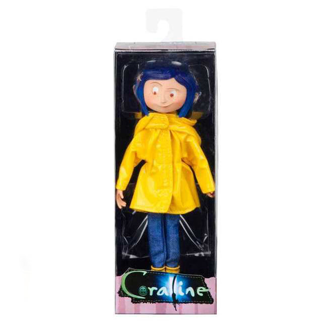 Coraline Bendy Doll in Rain Coat