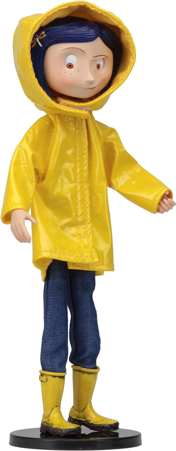 Coraline Bendy Doll in Rain Coat