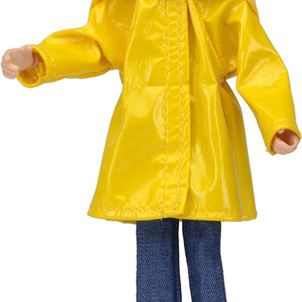Coraline Bendy Doll in Rain Coat