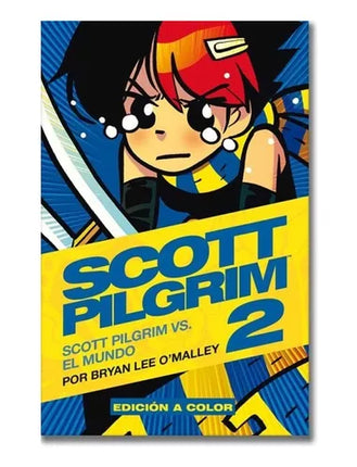 Scott Pilgim vs The World Vol 2 (KAMITE) Hardcover (SPANISH EDITION)