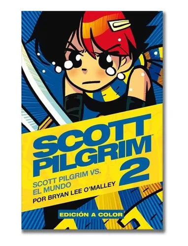 Scott Pilgim vs The World Vol 2 (KAMITE) Hardcover (SPANISH EDITION)