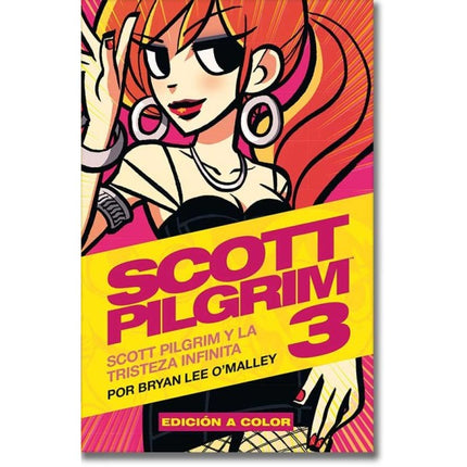 Scott Pilgim vs The World Vol 3 (KAMITE) Hardcover (SPANISH EDITION)
