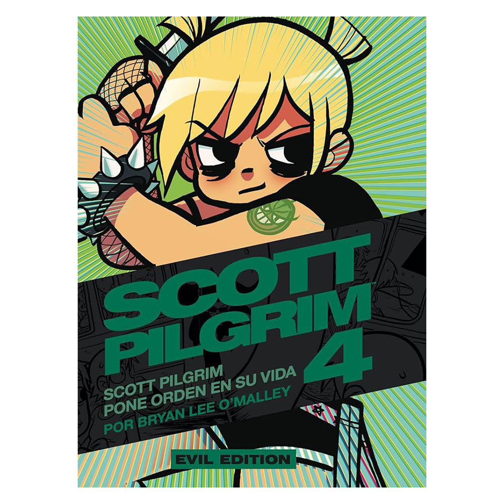 Scott Pilgim vs The World Vol 4 (KAMITE) Hardcover (SPANISH EDITION)