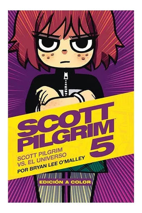 Scott Pilgim vs The World Vol 5 (KAMITE) Hardcover (SPANISH EDITION)