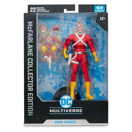 McFarlane Toys - DC Multiverse Adam Strange 7in Collector's Edition Action Figure
