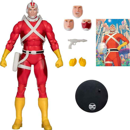 McFarlane Toys - DC Multiverse Adam Strange 7in Collector's Edition Action Figure