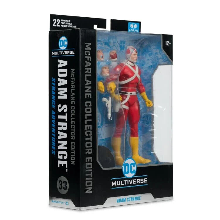 McFarlane Toys - DC Multiverse Adam Strange 7in Collector's Edition Action Figure