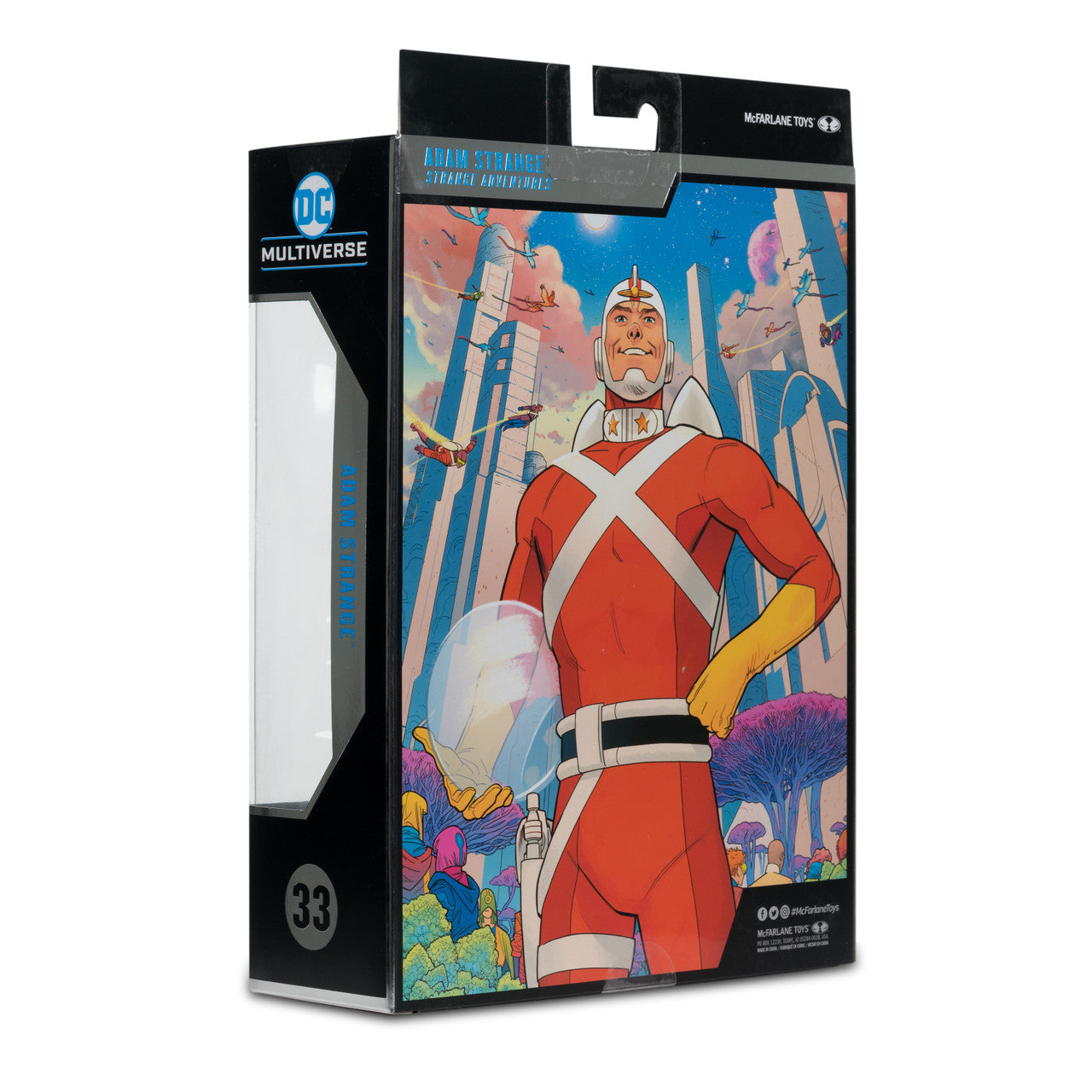 McFarlane Toys - DC Multiverse Adam Strange 7in Collector's Edition Action Figure