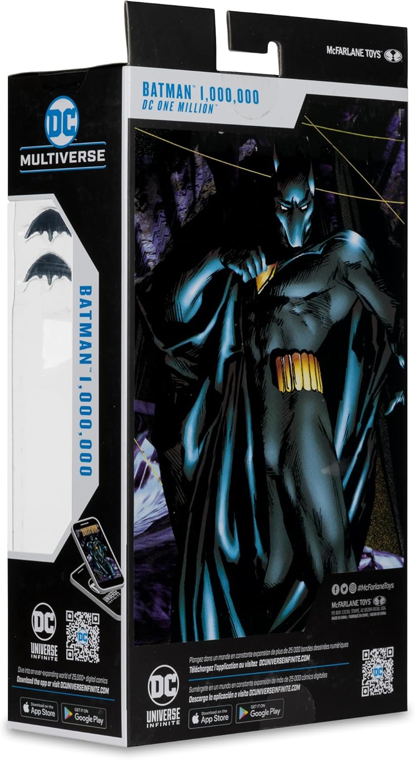 McFarlane Toys - DC Multiverse Batman 1,000,000 (DC One Million) 7in Action Figure