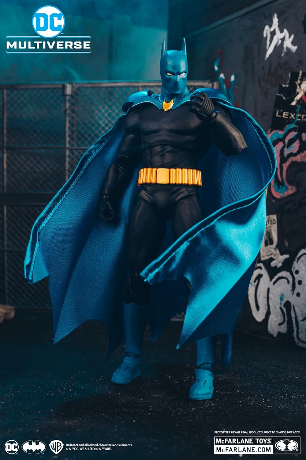 McFarlane Toys - DC Multiverse Batman 1,000,000 (DC One Million) 7in Action Figure