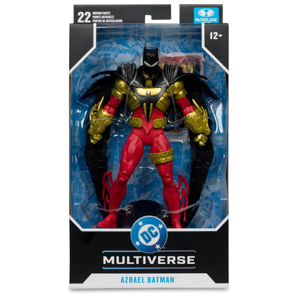 McFarlane Toys - DC Multiverse Azrael Batman (Knightquest) 7in Action Figure