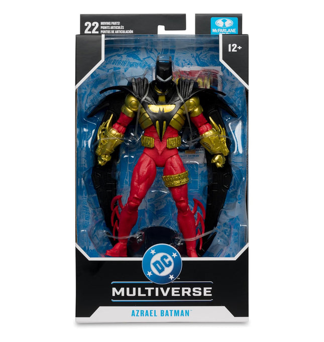 McFarlane Toys - DC Multiverse Azrael Batman (Knightquest) 7in Action Figure