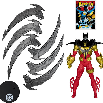 McFarlane Toys - DC Multiverse Azrael Batman (Knightquest) 7in Action Figure