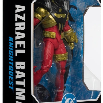 McFarlane Toys - DC Multiverse Azrael Batman (Knightquest) 7in Action Figure