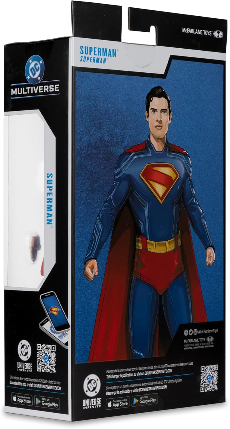 McFarlane Toys DC Multiverse 7in - Superman Movie - Superman