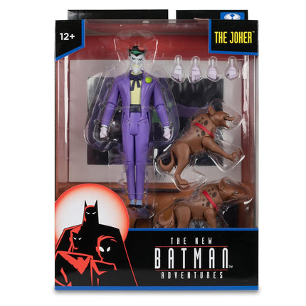 McFarlane Toys The New Batman Adventures The Joker, 6-Inch Scale Figure
